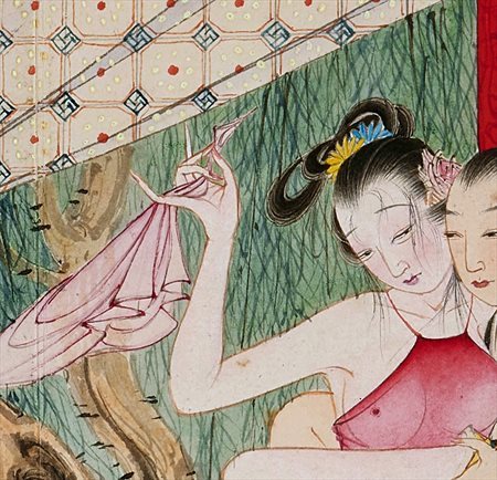 阿荣旗-迫于无奈胡也佛画出《金瓶梅秘戏图》，却因此成名，其绘画价值不可估量